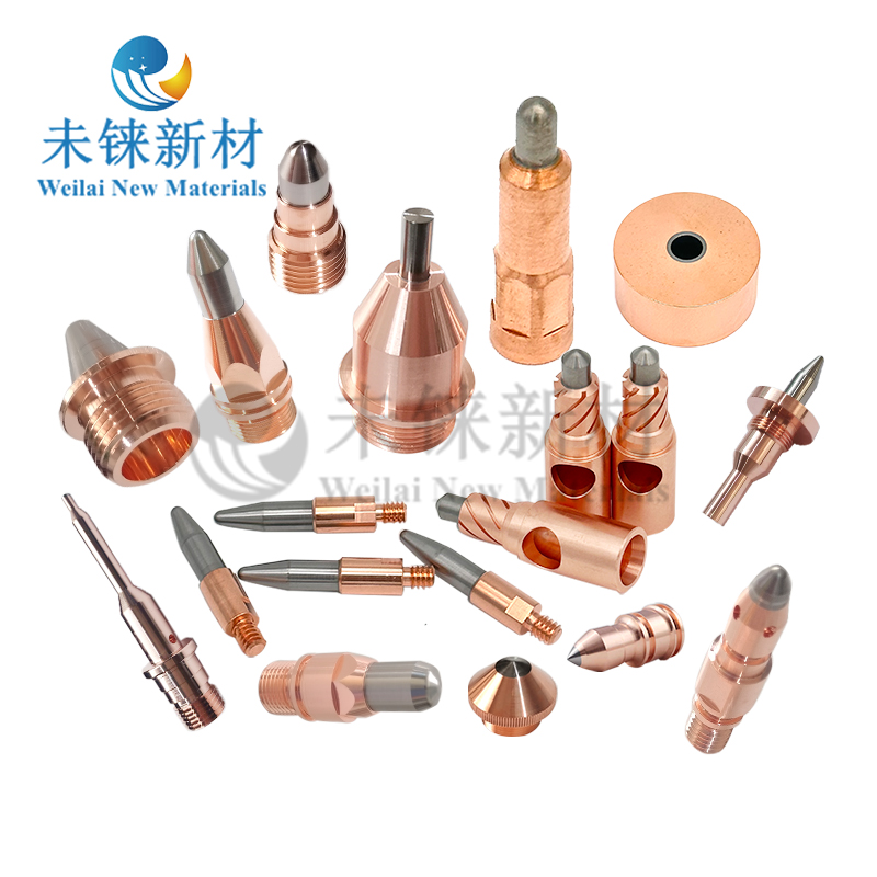 Plasma thermal spray electrode and nozzle