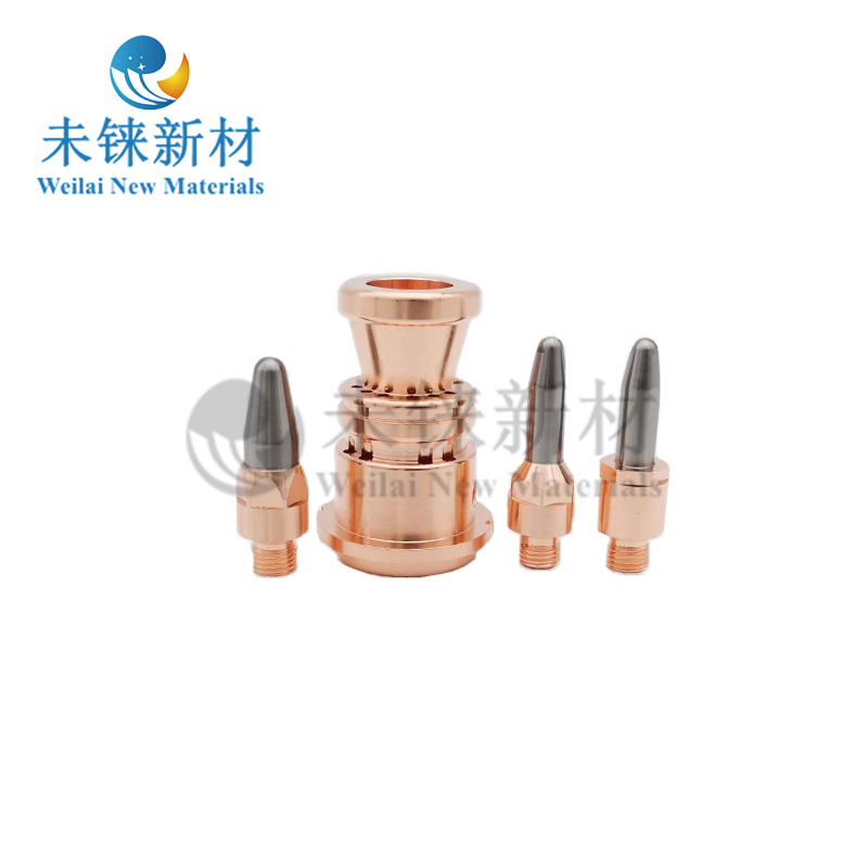 SG100 nozzle and Electrode